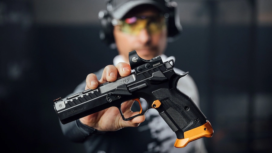 CZ TS 3 9x19