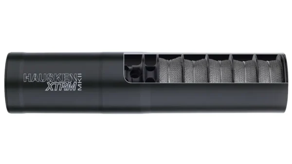 HAUSKEN Schalldämpfer JAKT JD 224 XTRM MKII Schwarz Kal. 8,25mm8mmS