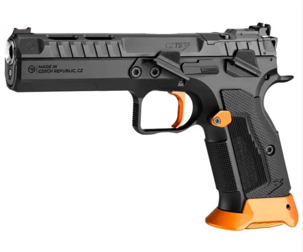 CZ TS 3 Orange 6 zoll 9x19