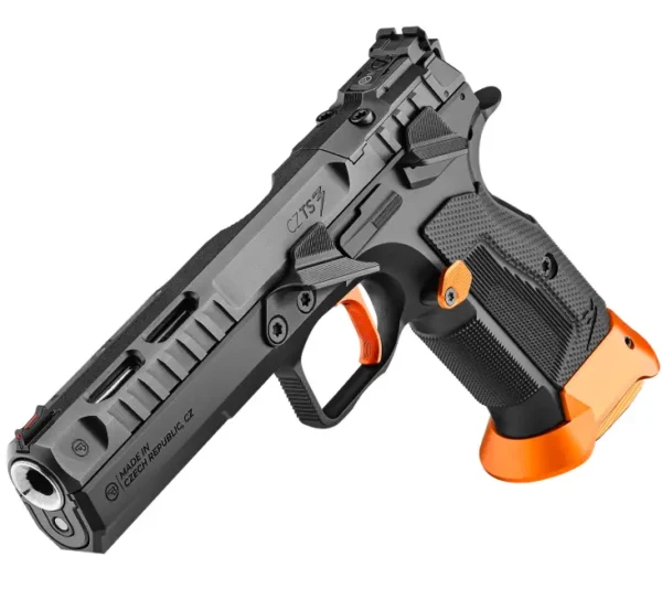 CZ TS 3 Orange 6 zoll 9x19 2