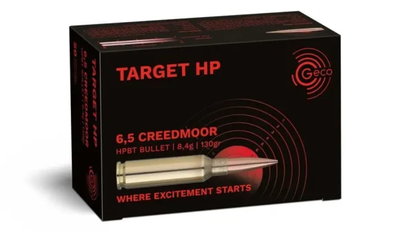GECO 6,5 Creedmoor TARGET HP 8,4g 130gr