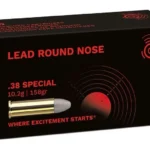Lead Round Nose .38