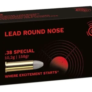 Lead Round Nose .38