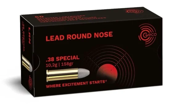Lead Round Nose .38
