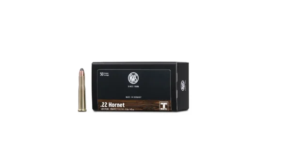 RWS .22 Hornet TMS 3,0g46gr