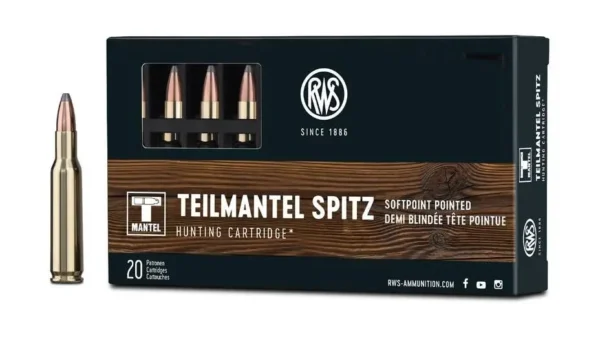 RWS .222 Rem. TMS 3,24g 50gr