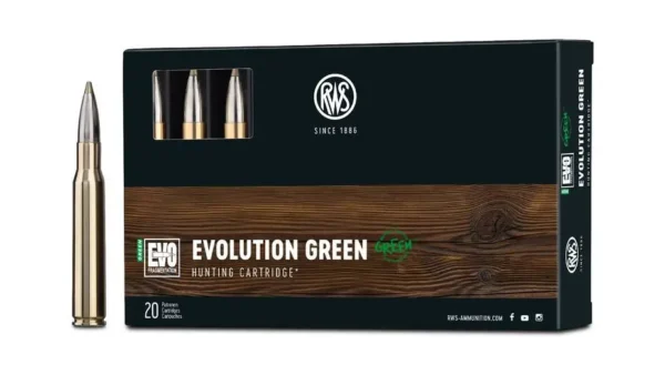 RWS .30-06 EVOLUTION GREEN 9,0g 139gr