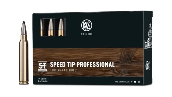 RWS .300 Win. Mag. SPEED TIP PROFESSIONAL 10,7g165gr