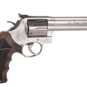 Smith und Wesson Target Champion 686 6 zoll 357magnum stainless matt