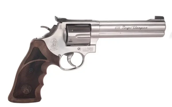 Smith und Wesson Target Champion 686 6 zoll 357magnum stainless matt