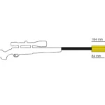 HAUSKEN Schalldämpfer HX-Ti3