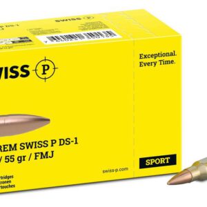 SWISS P .223 Rem. DS-1 4,1g/55gr