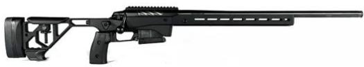Tikka T3x Ace Target Kal. .308Win LL60 Schwarz