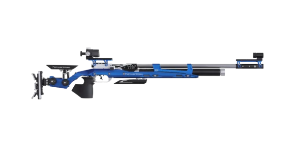 Feinwerkbau 900 Alu Blau Dunkel - Eloxiert - FWB Visierung
