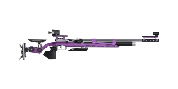 Feinwerkbau 900 Alu Violett Dunkel - Eloxiert - FWB Visierung