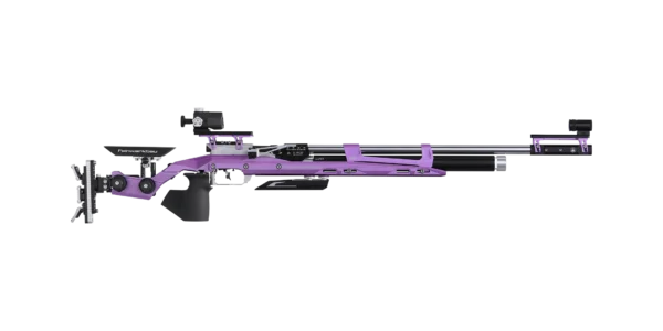 Feinwerkbau 900 Alu Violett Hell - Eloxiert - FWB Visierung