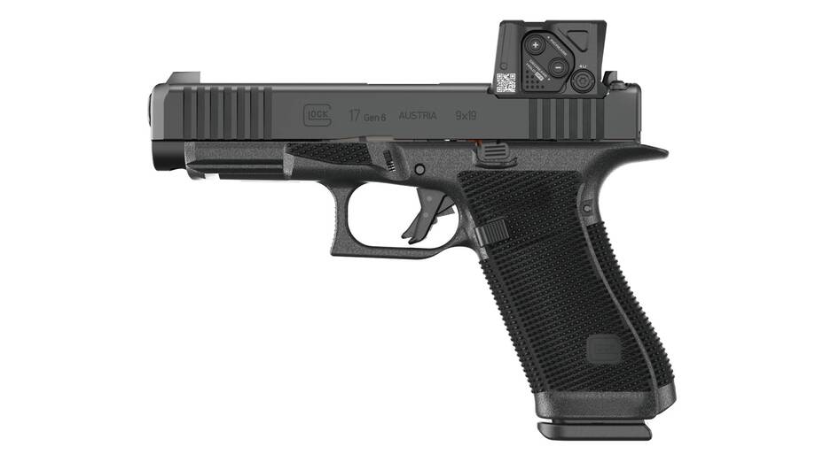 GLOCK Pistole G17 Gen6, 9mm Luger, A-CUT COA Combo