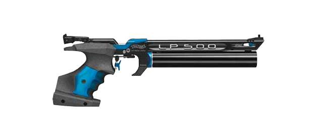 Walther LP500 E Meistermanufaktur Blue – 5D PROTOUCH