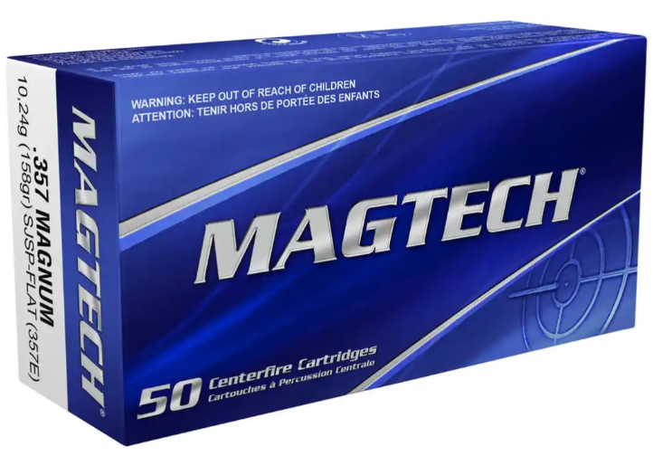 Magtech .357 Mag. SJSP-Flat 10,24gr/158grs