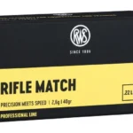 RWS .22 RIFLE MATCH 2,6g 40gr