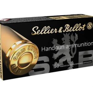 Sellier & Bellot 9 mm Luger FMJ 8,0g/124grs.