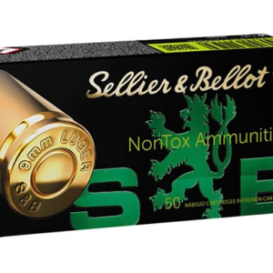 Sellier & Bellot 9 mm Luger TFMJ NonTox 8,0g/124grs