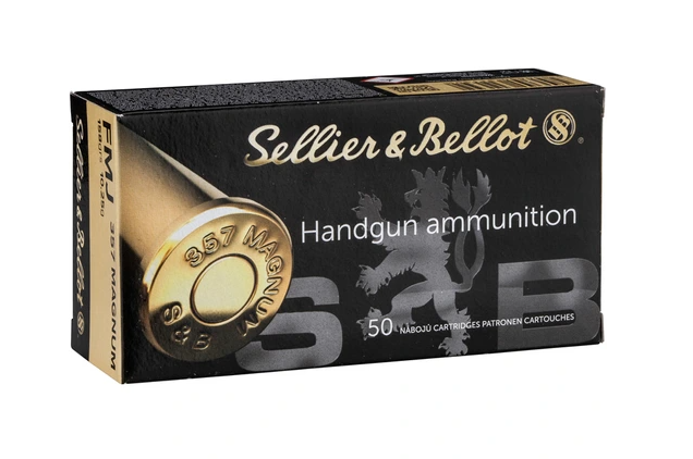 Sellier & Bellot .357 Mag. FMJ 10,24g/158grs