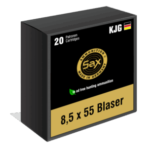 SAX 8,5x55 Blaser KJG-SR (9,0 g)