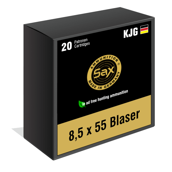 SAX 8,5x55 Blaser KJG-SR (9,0 g)