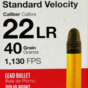 Aguila Standard Velocity .22lr 40grs