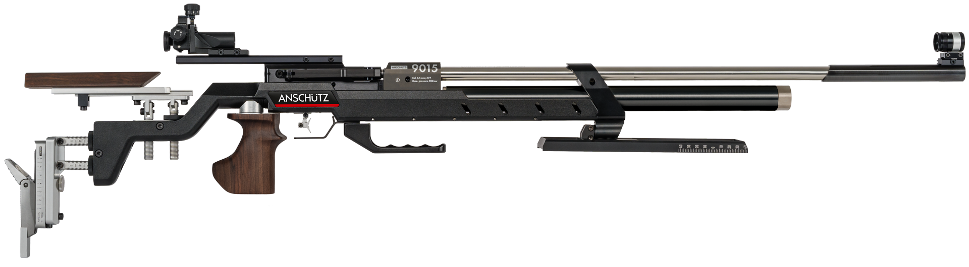 Anschütz 9015 ALU Auflage