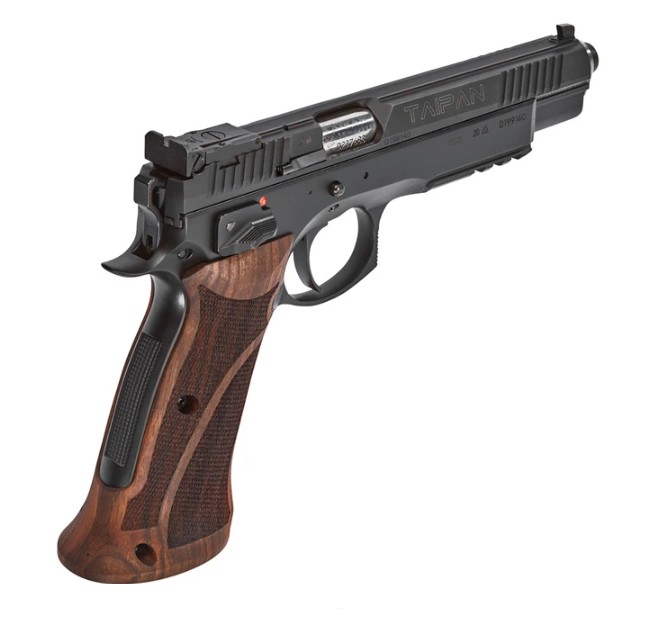 Pro Tuning Pistole TAIPAN SPORT HOLZ 9mm luger