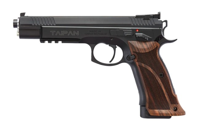 Pro Tuning Pistole TAIPAN SPORT HOLZ 9mm luger