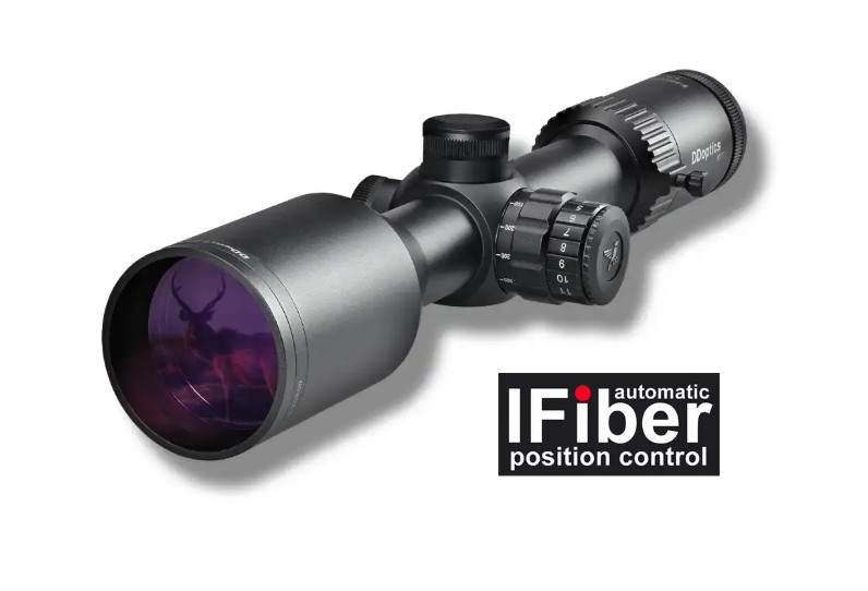 DDoptics V10 2-20x50 NXT MRAD | A4N | mit automatischem Fiber