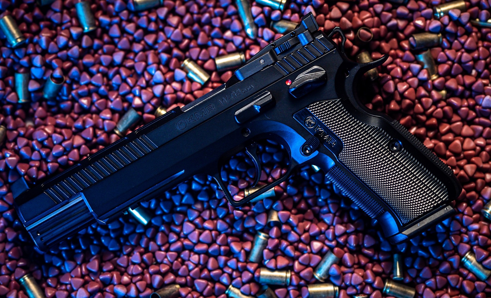 KMR W-02 CUDA O.R. 9mm luger