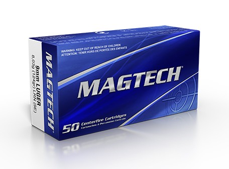 Magtech .22 lfb. Standard Velocity LRN 2,6g/40grs