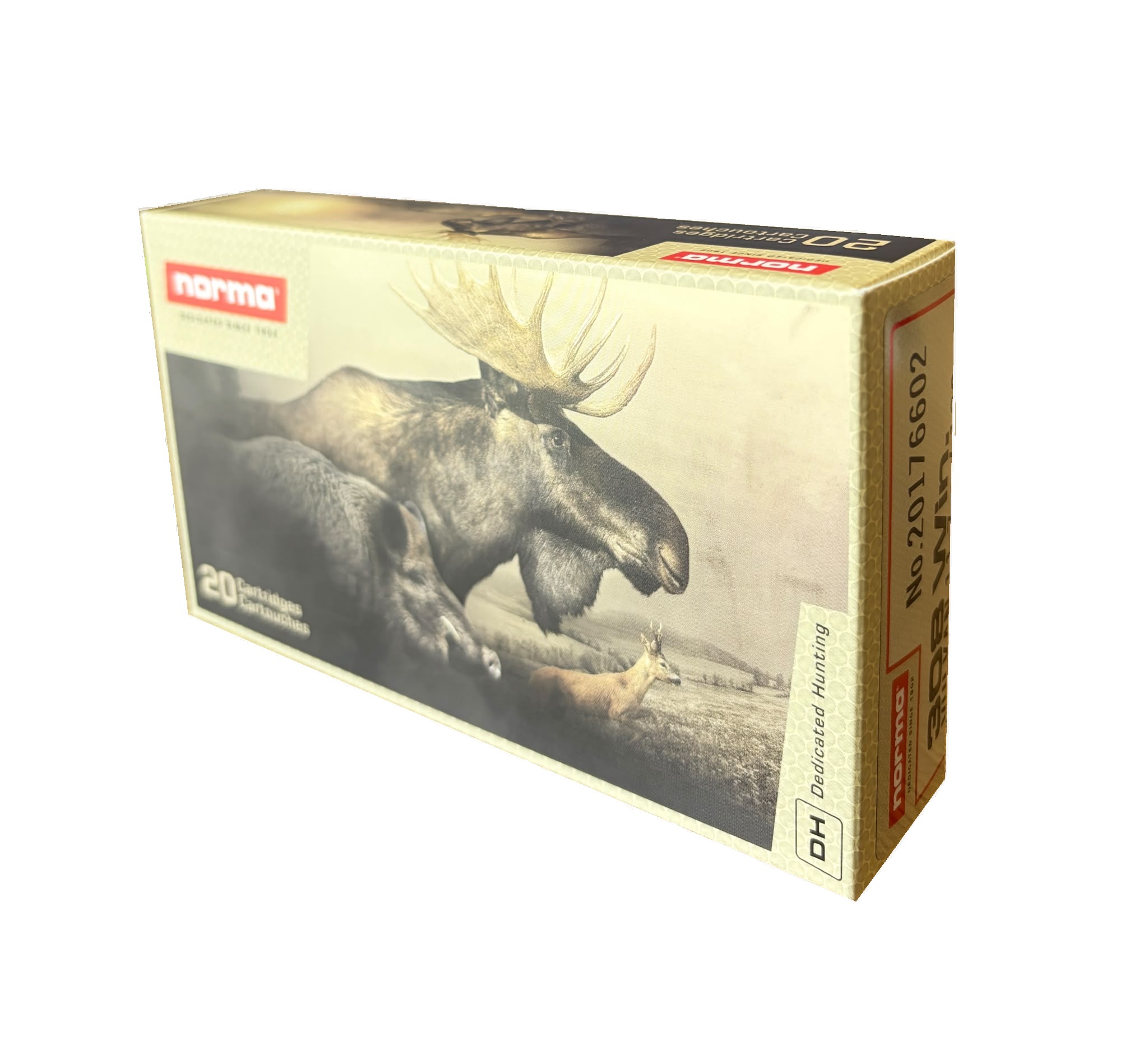 Norma .308 Win. Vulkan 11,7g/180grs