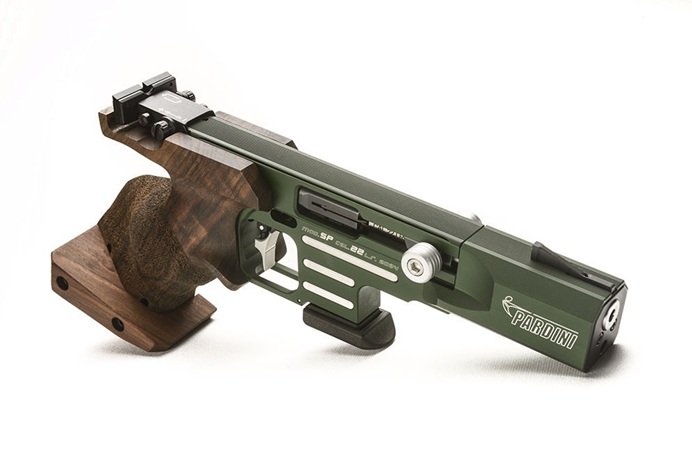 Pardini SP HI-TECH Green Kal. .22lr