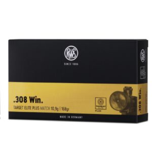 RWS .308 Win. TARGET ELITE PLUS 10,9g/168gr