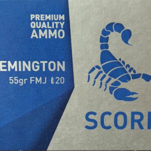 STV Scorpio .223rem FMJ 55gr