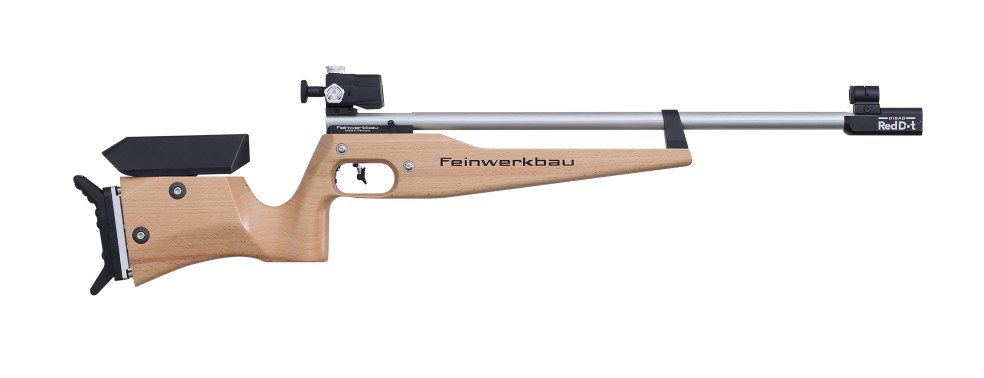 Feinwerkbau Simulatorgewehr Buchenholz