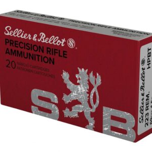 Sellier & Bellot .223 Rem. OTM HPBT 4,5g/69grs