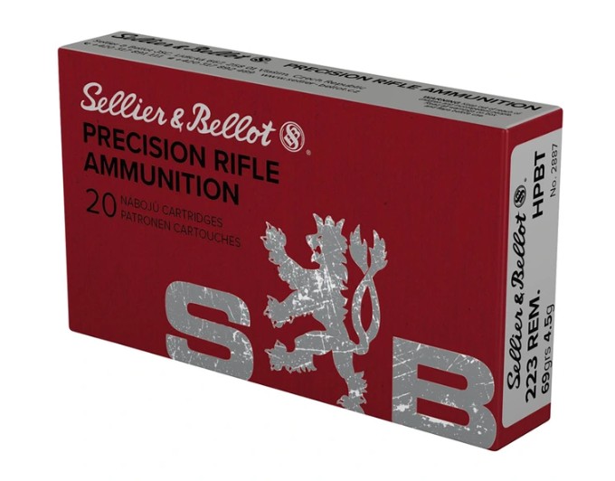 Sellier & Bellot .223 Rem. OTM HPBT 4,5g/69grs