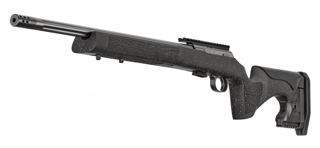 CZ 457 Long Range Precision Black Threaded 20" .22lr