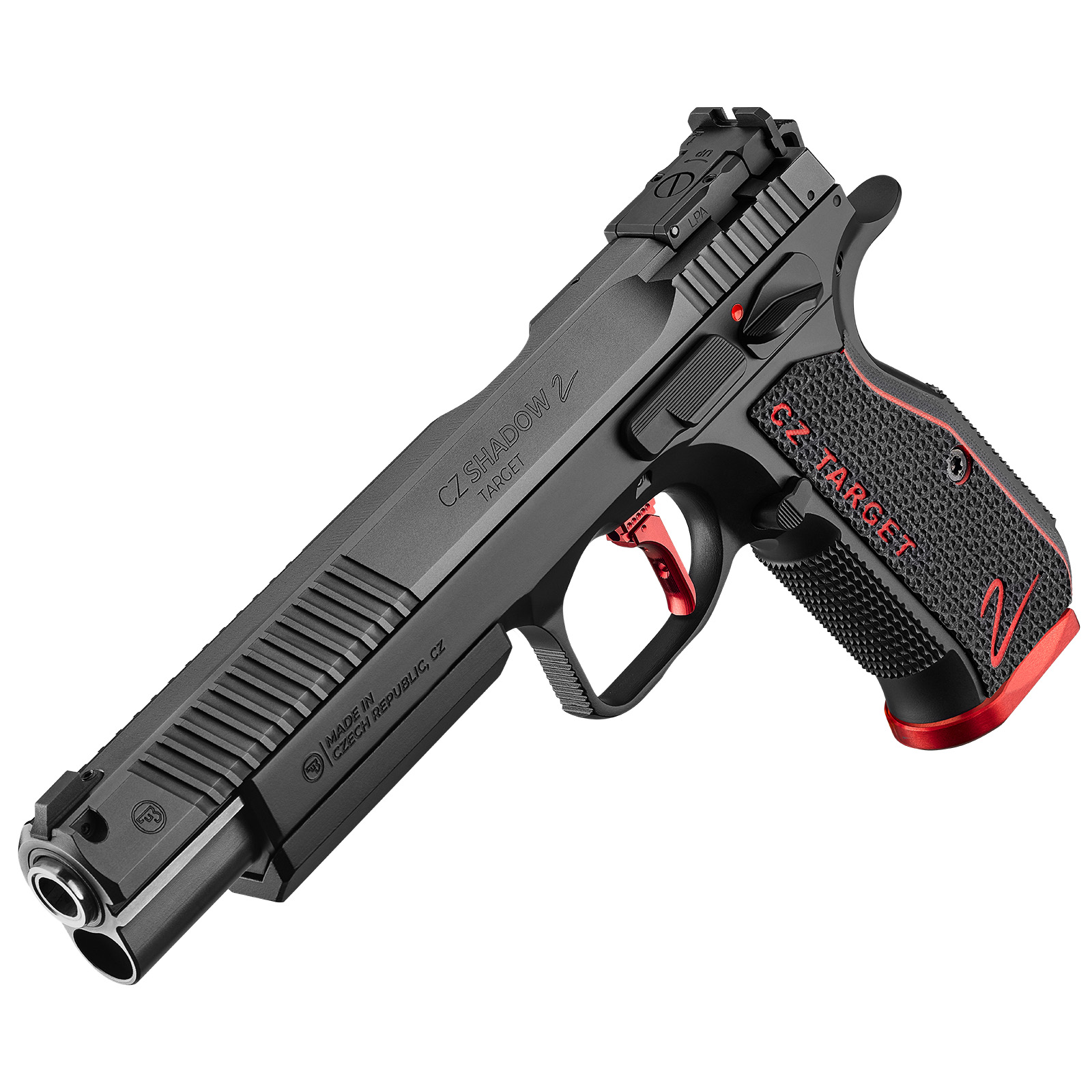 CZ 75 Shadow 2 Target 6" 9mm Luger
