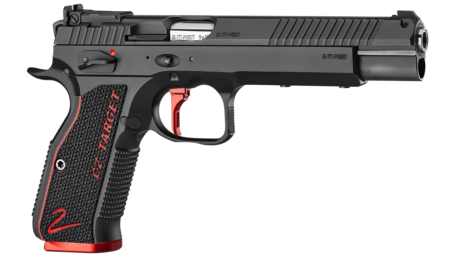 CZ 75 Shadow 2 Target 6" 9mm Luger