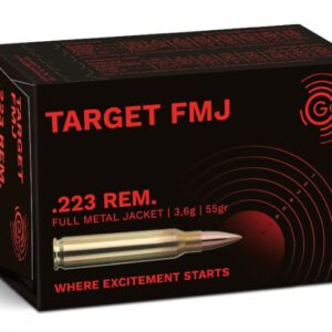 Geco Target .223Rem FMJ 3,6g/55gr