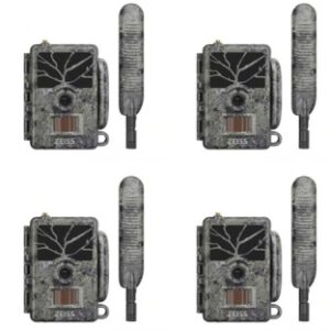 Zeiss Secacam 1 - 4er Bundle