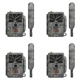 Zeiss Secacam 1 - 4er Bundle
