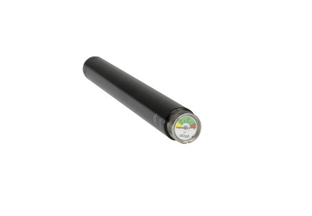 Alu-Pressluftkartusche, 300 bar, schwarz (für Walther LG, Hämmerli AR20)